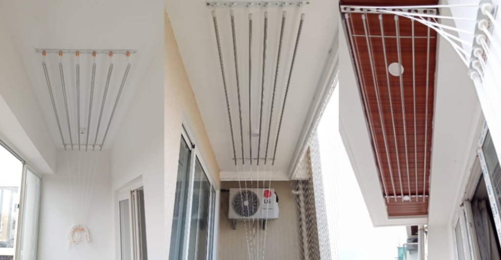 Ceiling Hanger Installation