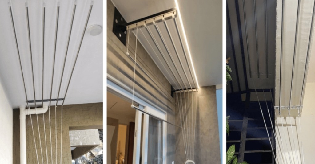 Ceiling Laundry Pulley Hangers